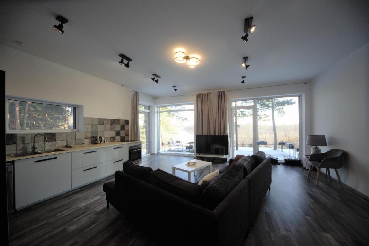 Gaujaclub - 3 Rooms Design Lofts Riverside Gauja  Ngoại thất bức ảnh