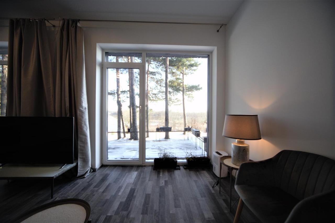 Gaujaclub - 3 Rooms Design Lofts Riverside Gauja  Ngoại thất bức ảnh