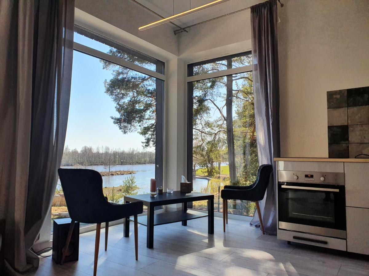 Gaujaclub - 3 Rooms Design Lofts Riverside Gauja  Ngoại thất bức ảnh