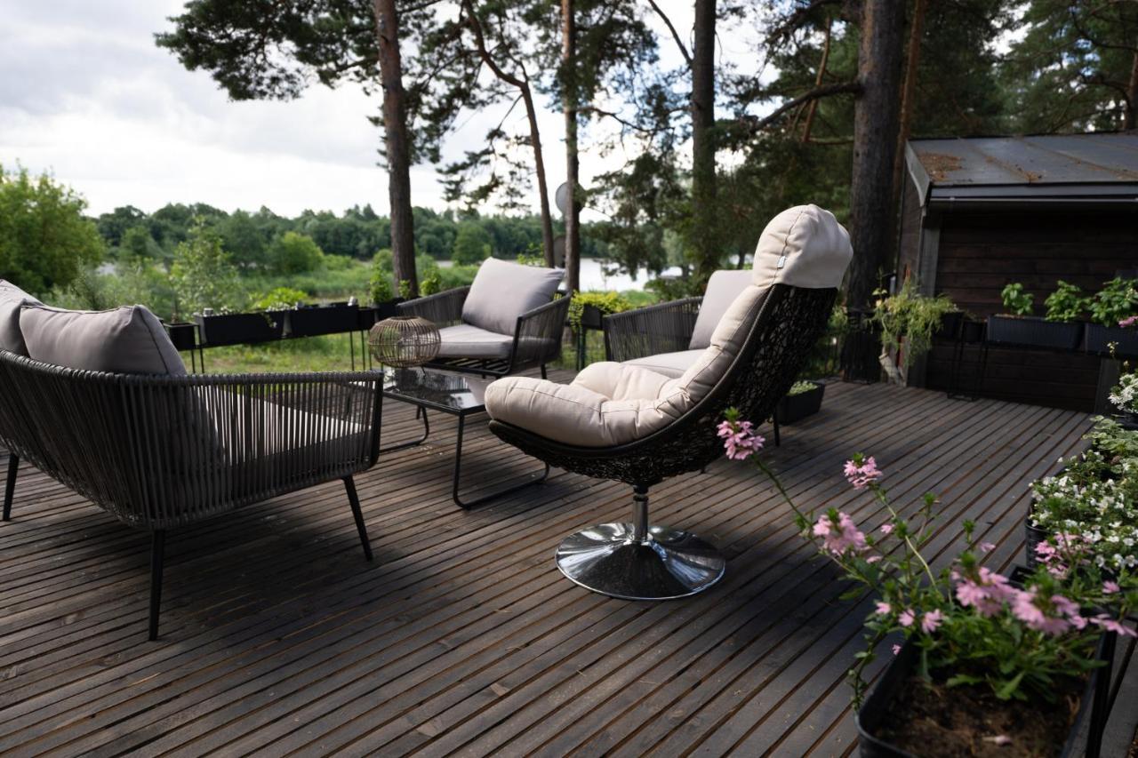 Gaujaclub - 3 Rooms Design Lofts Riverside Gauja  Ngoại thất bức ảnh