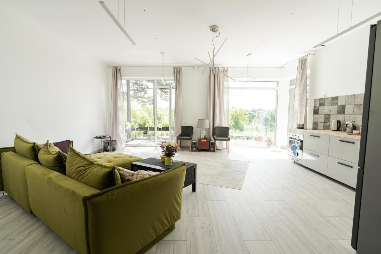 Gaujaclub - 3 Rooms Design Lofts Riverside Gauja  Ngoại thất bức ảnh